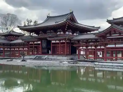 平等院の本殿・本堂