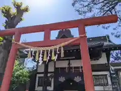 猿田彦神社の鳥居