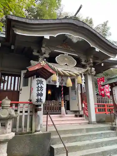 石川町諏訪神社(神奈川県)