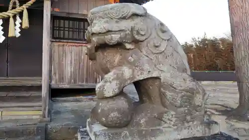 熊野神社の狛犬