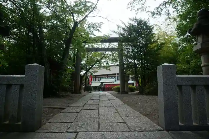 水戸東照宮の鳥居