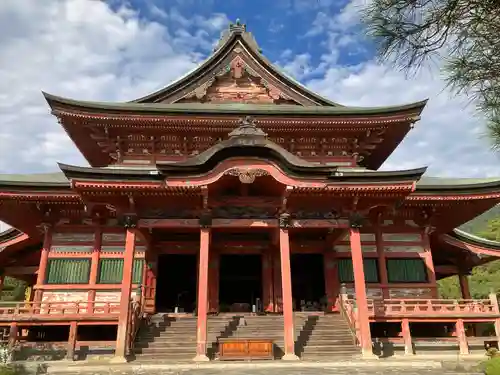 甲斐善光寺の建物その他