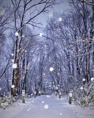 鷹栖神社の本殿・本堂