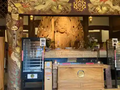 成田山深川不動堂(新勝寺東京別院)の本殿・本堂