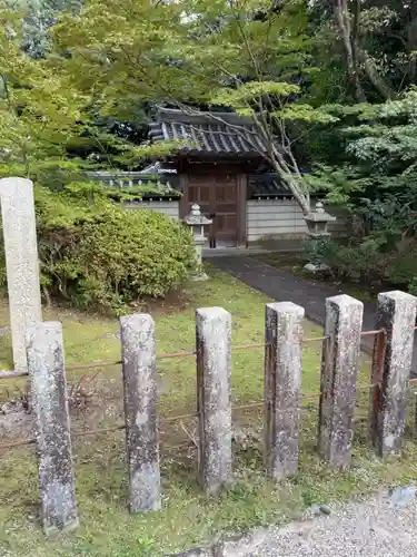 秋篠寺のその他建物