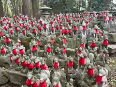 豊川閣　妙厳寺の狛犬