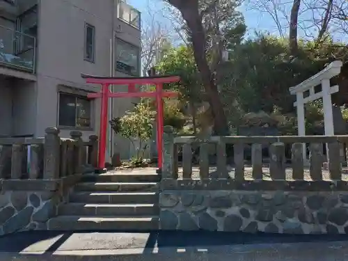 白旗稲荷神社(神奈川県)