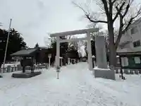 新琴似神社の鳥居