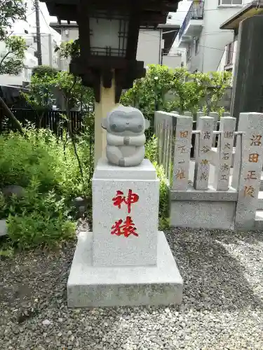 猿江神社の狛犬