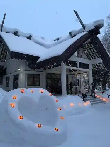 北広島市総鎮守　廣島神社(北海道)
