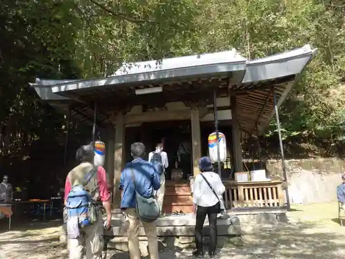 松尾寺の本殿・本堂