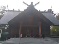 富良野神社の本殿・本堂