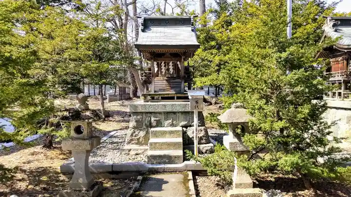 富良野神社の末社・摂社