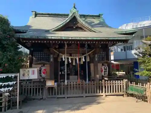 八幡神社の本殿・本堂