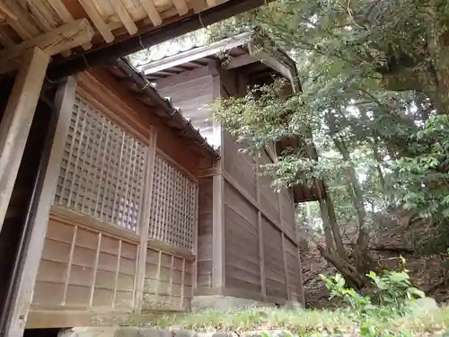 八雲神社の本殿