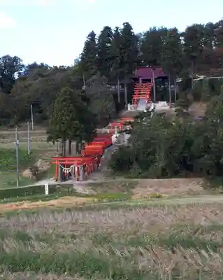 高屋敷稲荷神社(福島県)