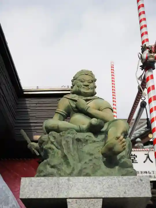 成田山深川不動堂(新勝寺東京別院)(東京都)