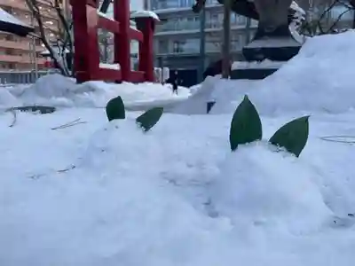 彌彦神社　(伊夜日子神社)の像