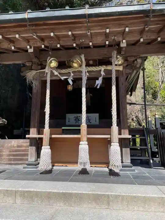 銭洗弁財天宇賀福神社(神奈川県)