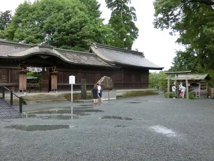 阿蘇神社のその他建物