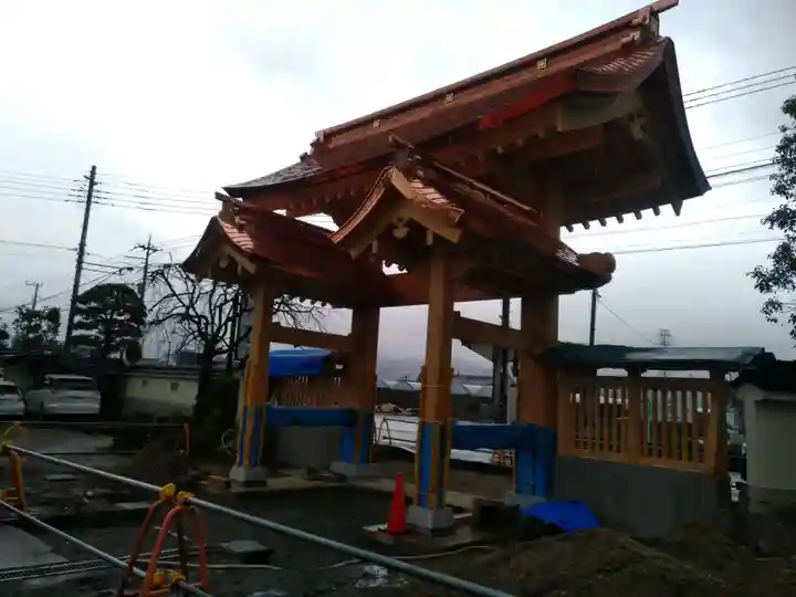 常徳寺の山門・神門