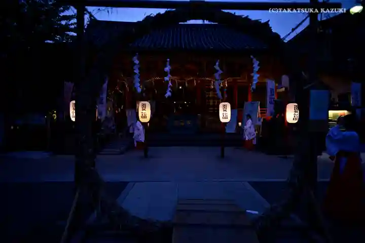 浅草神社の本殿・本堂