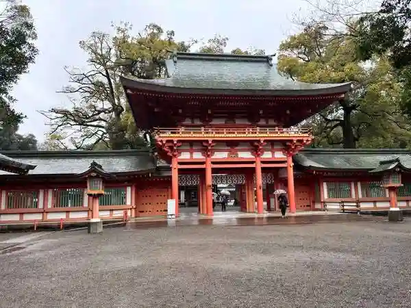 武蔵一宮氷川神社(埼玉県)