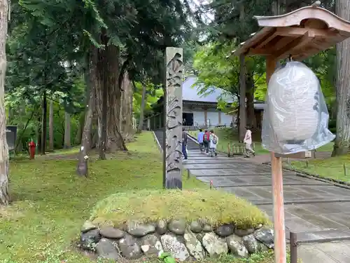 中尊寺の建物その他