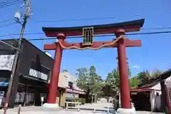 笠間稲荷神社の鳥居