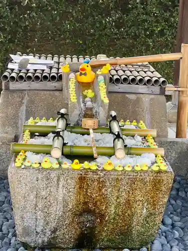 くろ谷 金戒光明寺の手水舎