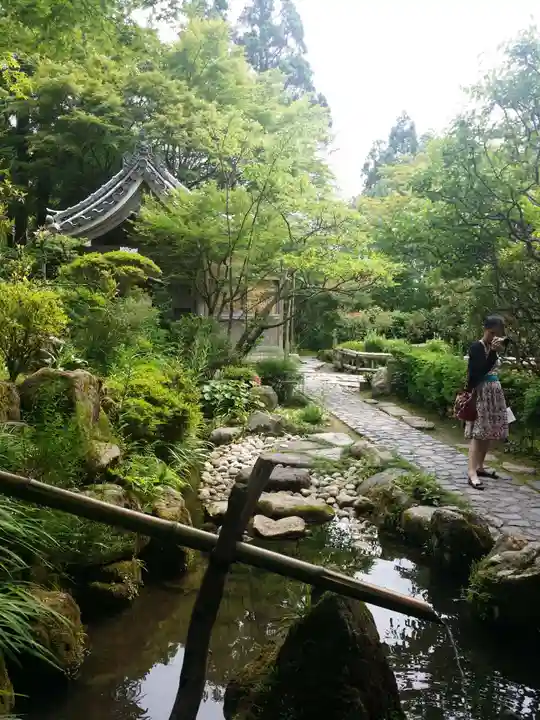 宝泉院の庭園