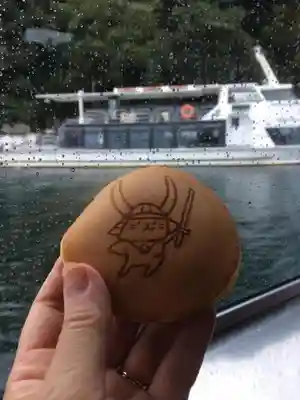 竹生島神社(都久夫須麻神社)の食事