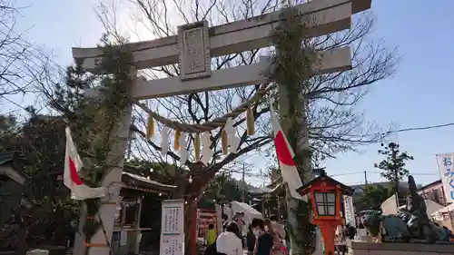 久里浜天神社の鳥居