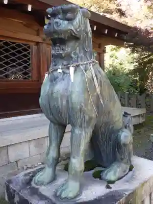 大石神社の狛犬