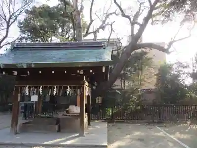 白峯神宮の手水舎