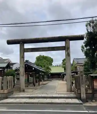 朝日神明社(大阪府)