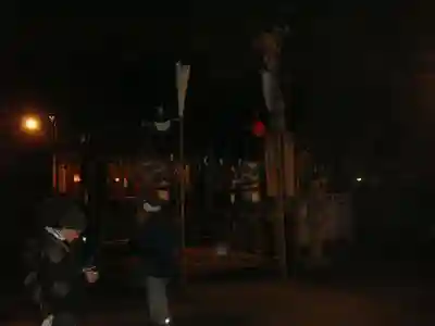 諏訪神社のお祭り