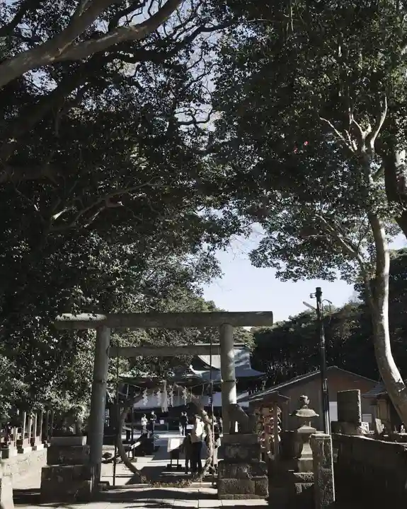 酒列磯前神社(茨城県)