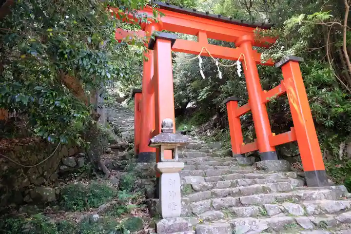 神倉神社(熊野速玉大社摂社)の鳥居