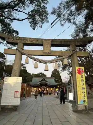 琴崎八幡宮(山口県)