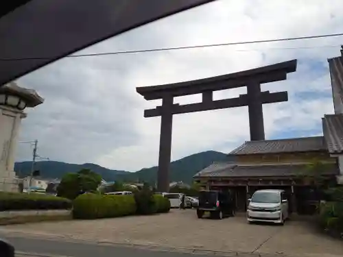 大神神社の鳥居