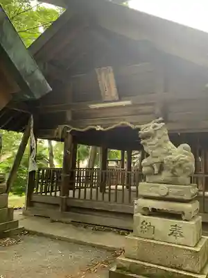 鞆江神社（明地）(愛知県)