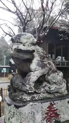 畑子安神社の狛犬