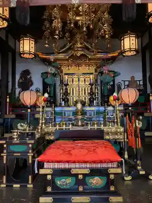 威徳院の本殿・本堂