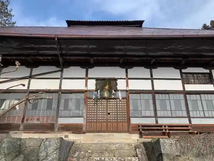 国宝 大法寺の本殿・本堂