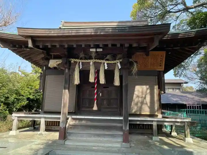 別所白山神社(神奈川県)