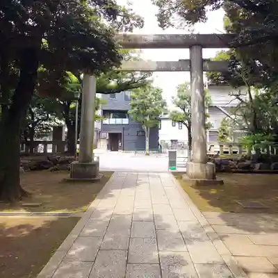 鹿嶋神社の鳥居