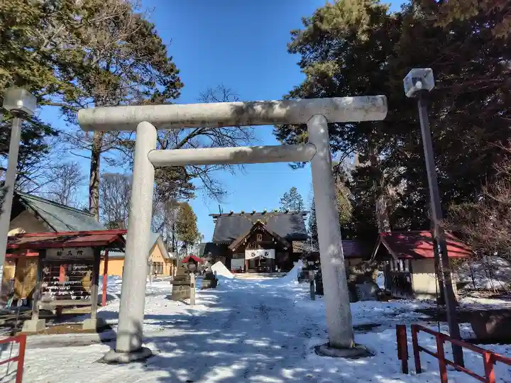 上富良野神社(北海道)