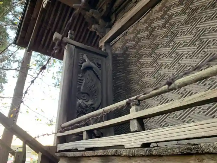 八幡神社の芸術