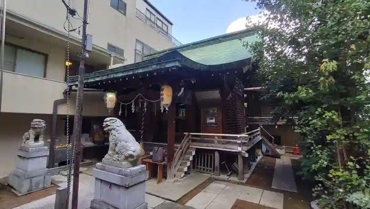 三河稲荷神社(東京都)